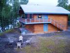 $300 / 3br - Kenai Riverfront Fishing Cabin With Private Bank Fishing (Soldotna