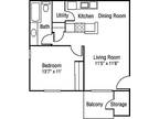 $1785 / 1br - 600ft² - 1 Bedroom Near Public Transporation!
