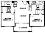 2 bedroom 2 bathroom luxury living available immediately