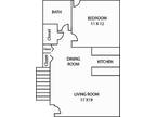 $510 / 1br - Great one bedroom. (S. Summit St) (map) 1br bedroom