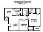$677 / 2br - 889ft² - Cozy living! (Sunridge Apartments) (map) 2br bedroom