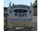 $525 / 2br - Columbine West Apartments (C Mallon Pueblo West) (map) 2br bedroom
