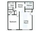 $815 / 1br - 850ft² - 2nd floor, 1 bedroom, parking included