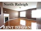 $1290 / 3br - 1900ft² - ** Thornton Place NC Townhouse for Rent to Own --