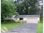 Independence Township, MI, Oakland County Home for Sale 3 Bedroom 2 Baths
