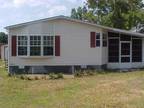 $600 / 2br - 900ft² - very nice 2 bedroom and 2 bath doublewide mobile home