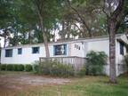 $475 / 2br - mobile home/2 bedroom with 1 & 1/2 bath (ocala/ocklawaha/moss