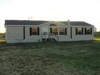 4/2 Manufactured Home on over an acre!