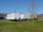 $375 / 1br - 1ft² - 32 ft Camper on lot (Bellefonte/Scottsboro) 1br bedroom