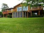 Hudson, WI 100' St. Croix Beachfront, Executive Home Minutes from St. Paul