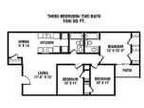 $840 / 3br - ft² - Not many left (Sunridge Apartments) (map) 3br bedroom