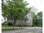 $425 / 2br - Clean Updated House (Youngstown) 2br bedroom