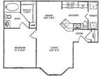 $796 / 1br - Spacious 722 sqft One Bedroom with Washer/Dryer--Ready for Move-in!