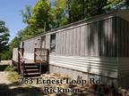 $350 / 2br - Lovely 2-bedroom Mobile Home for rent