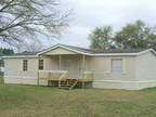 $600 / 3br - Doublewide mobilehome (Carriere / Picayune) 3br bedroom