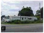 $395 / 2br - Small but economical two bedroom 1 bath mobile home (5252 new Tampa