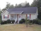 Kingston, GA, Bartow County Home for Sale 3 Bedroom 2 Baths