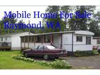 2br Mobile Home Raymond, Washington 2br bedroom