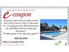 $700 / 2br - Bring this coupon with you to rent A104 and get an awesome deal!!
