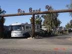 Full Rv Site Hook-Ups and Cable TV at Rio Bend Rv and Golf Resort