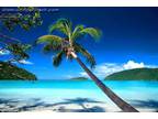 Paradise view at St Thomas, US virgin islands, for only $750 per week