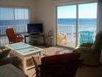 2br - 2br/2ba Gulf Front Condo ON the Beach