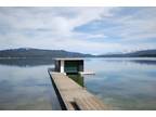 Downtown McCall Idaho Payette Lakefront Home w/ Private Beach and Dock