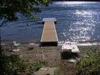 $500 / 2br - Silverwood & Farragut Nearby! 2 Lake Cabins side by side (Twin