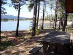 $275 / 4br - Lakeside Log home, beach/boat dock, sleeps 10