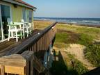 3br - 1000ft² - ABSOLUTE BEACHFRONT RIGHT ON GALVESTON BEACH!!!