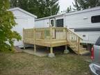 $13000 dutchmen camper for sale in golf resort