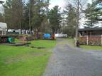 Camping trailer site St Lawrence