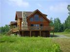 Large and most luxurious, elegant new Lakefront log home on Moosehead Lake