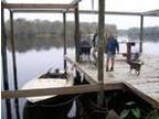 Palatka FL 127ft onSt John's fish camp deep water dock& boat ramp
