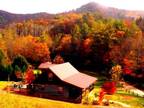 Vacation Cabin in the Smoky Mtn.-Robbinsville, NC- Romantic Get away
