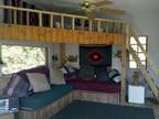 $455 / 1br - Log River Cabin-Turkey Season (Highlandville) 1br bedroom