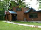 $300 / 3br - ft² - Large furnishrd log lake home (Menagha Mn.) (map) 3br