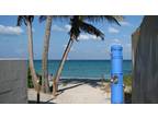 Hallandale Beach condo between the ocean and the Intra-Coastal