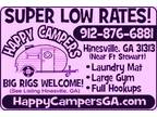 RV spaces IN Hinesville!