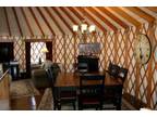 $135 / 3br - 800ft² - Luxury Yurts, lakeviews, on 5 acres, hot tub