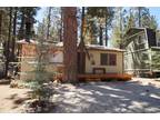 Reality Escape 2 Bdrm. 1 Bath. cabin in Big Bear Lake!