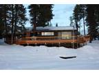 3br - 1400ft² - Lakefront home perfect for winter sports!