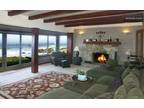 Ocean front 6-bedroom masterpiece (Pacific Grove)