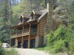 $129 / 4br - Secluded Unique Log Cabin, Unbelievably Beautiful!!