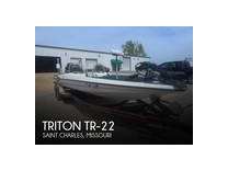 2000 triton tr-22 boat for sale
