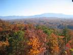 WHAT A VIEW!!! 3 BR Luxury Cabin in the Smokies!