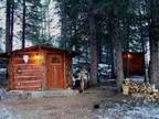 Dry Cabin, Beartooth Mtns. close to Yellowstone National Park (20 miles east of