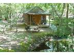 Cabin On The Creek (Old Fort )