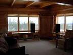 $210 / 3br - Acclaimed View Log Home (Homer) 3br bedroom