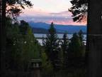 $250 / 3br - Mountain Lake Log Cabin Avail August 21 - 26 (Grand Lake near Lake